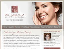 Tablet Screenshot of doctorstella.com